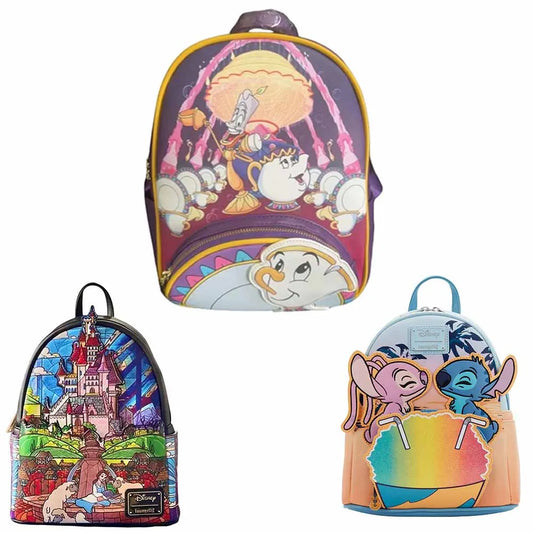 Disney Princess Be Our Guest Bow Backpack – Girls Gift