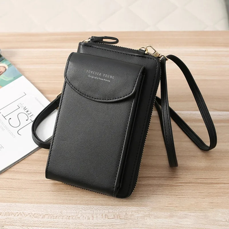 Women'S Hand Mini Cell Phone Bag Shoulder Bag Clutch Bag Women'S Crossbody Bag Wallet Shoulder Bag