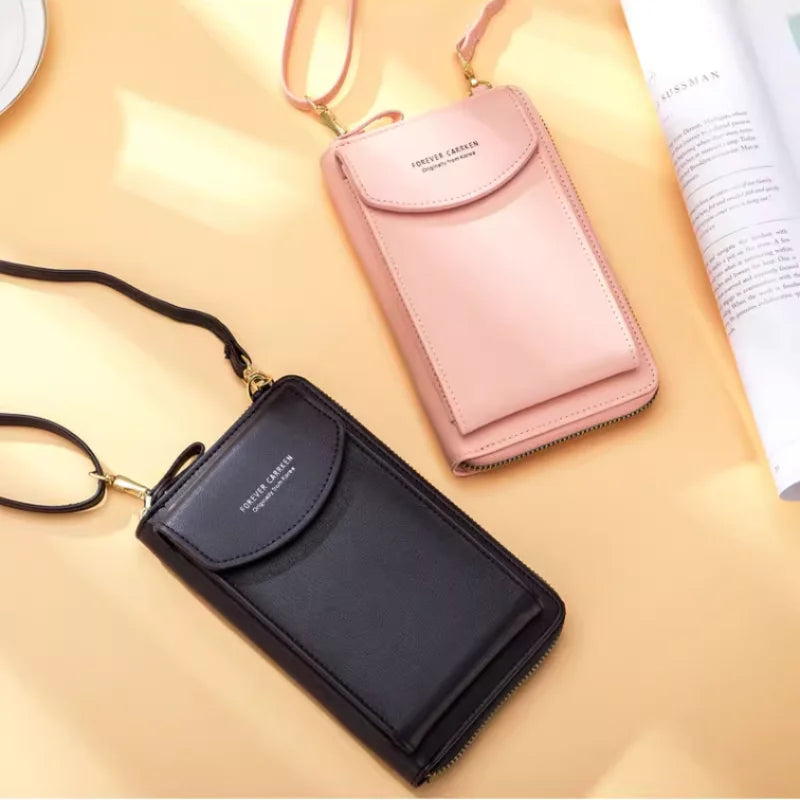 Women'S Hand Mini Cell Phone Bag Shoulder Bag Clutch Bag Women'S Crossbody Bag Wallet Shoulder Bag
