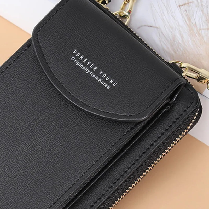 Women'S Hand Mini Cell Phone Bag Shoulder Bag Clutch Bag Women'S Crossbody Bag Wallet Shoulder Bag
