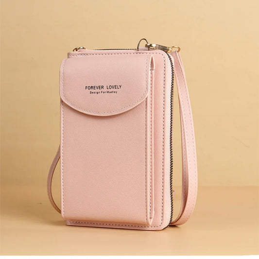 Women'S Hand Mini Cell Phone Bag Shoulder Bag Clutch Bag Women'S Crossbody Bag Wallet Shoulder Bag