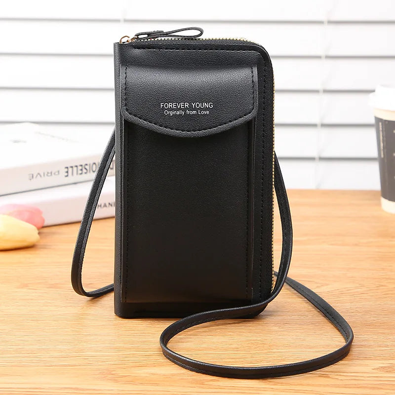 Women'S Hand Mini Cell Phone Bag Shoulder Bag Clutch Bag Women'S Crossbody Bag Wallet Shoulder Bag