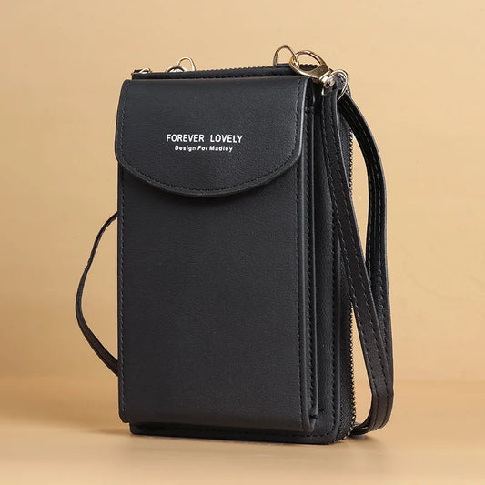 Women'S Hand Mini Cell Phone Bag Shoulder Bag Clutch Bag Women'S Crossbody Bag Wallet Shoulder Bag
