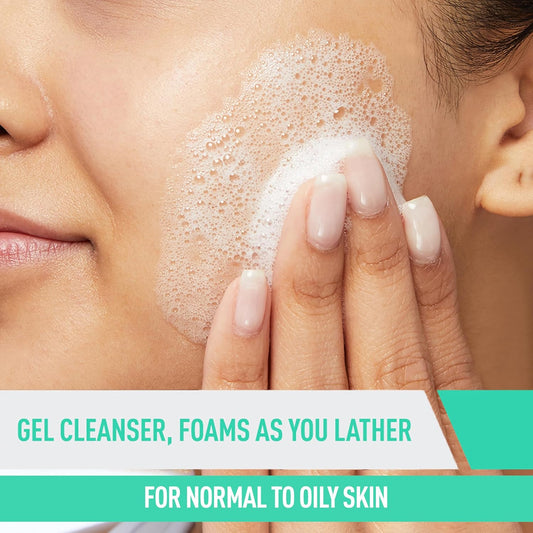 CeraVe Foaming Cleanser for Oily Skin: Mattifies Without Drying